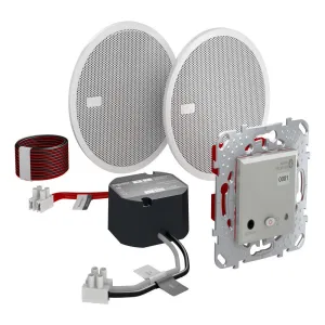 Schneider Electric UNICA ТОР MGU70.566.30, Bluetooth-аудиосистема, алюминий (ШНАЙДЕР) Schneider Electric UNICA ТОР MGU70.566.30, Bluetooth-аудиосистема, алюминий (ШНАЙДЕР)