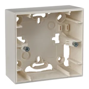 Schneider Electric MGU8.002.25 коробка для накладного монтажа Unica, 1 пост, бежевый, IP20 (ШНАЙДЕР) Schneider Electric MGU8.002.25 коробка для накладного монтажа Unica, 1 пост, бежевый, IP20 (ШНАЙДЕР)