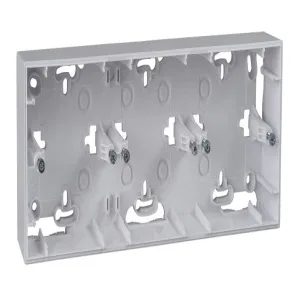 Schneider Electric UNICA MGU8.006.18 Коробка 3 поста наружная, белая (ШНАЙДЕР) Schneider Electric UNICA MGU8.006.18 Коробка 3 поста наружная, белая (ШНАЙДЕР)