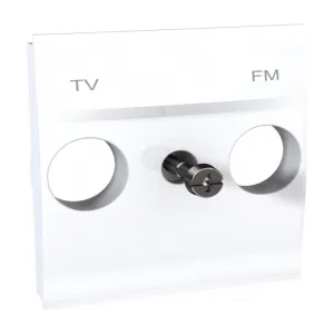 Schneider Electric UNICA MGU9.440.18 накладка на розетку TV/FM, белый (ШНАЙДЕР) Schneider Electric UNICA MGU9.440.18 накладка на розетку TV/FM, белый (ШНАЙДЕР)