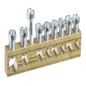 КЛЕММНЫЕ КОЛОДКИ НЕИЗОЛИРОВАННЫЕ, крепление винт М4, 1x16+4x10+3x6, Италия (ШНАЙДЕР) КЛЕММНЫЕ КОЛОДКИ НЕИЗОЛИРОВАННЫЕ, крепление винт М4, 1x16+4x10+3x6, Италия (ШНАЙДЕР)