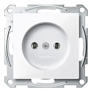 Розетка Schneider Electric MERTEN SYSTEM M, скрытый монтаж, активно-белый (ШНАЙДЕР) Розетка Schneider Electric MERTEN SYSTEM M, скрытый монтаж, активно-белый (ШНАЙДЕР)