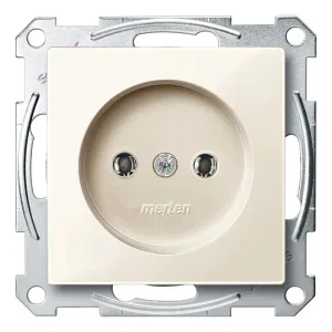 Розетка Schneider Electric MERTEN SYSTEM M, скрытый монтаж, бежевый (ШНАЙДЕР) Розетка Schneider Electric MERTEN SYSTEM M, скрытый монтаж, бежевый (ШНАЙДЕР)