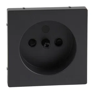 Schneider Electric MERTEN SYSTEM M MTN2030-0414 накладка на розетку со шторками, антрацит (ШНАЙДЕР) Schneider Electric MERTEN SYSTEM M MTN2030-0414 накладка на розетку со шторками, антрацит (ШНАЙДЕР)