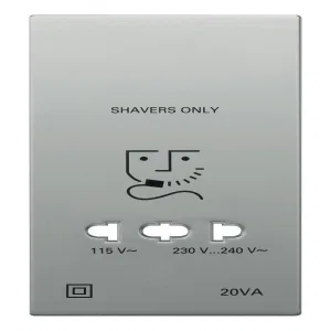 Schneider Electric Merten MTN213446 розетка для бритья (ШНАЙДЕР) Schneider Electric Merten MTN213446 розетка для бритья (ШНАЙДЕР)