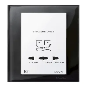 Schneider Electric MERTEN SYSTEM M MTN213619 — центральная плата розетки для электробритвы (белый) (ШНАЙДЕР) Schneider Electric MERTEN SYSTEM M MTN213619 — центральная плата розетки для электробритвы (белый) (ШНАЙДЕР)