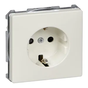 Розетка Schneider Electric MERTEN SYSTEM DESIGN, скрытый монтаж, с заземлением, со шторками, полярно-белый (ШНАЙДЕР) Розетка Schneider Electric MERTEN SYSTEM DESIGN, скрытый монтаж, с заземлением, со шторками, полярно-белый (ШНАЙДЕР)