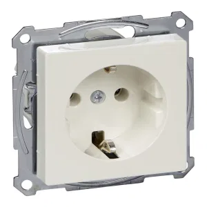 Розетка Schneider Electric MERTEN SYSTEM M, скрытый монтаж, с заземлением, полярно-белый (ШНАЙДЕР) Розетка Schneider Electric MERTEN SYSTEM M, скрытый монтаж, с заземлением, полярно-белый (ШНАЙДЕР)
