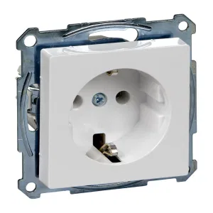 Schneider Electric MTN2301-0325 — розетка System M с заземлением (ШНАЙДЕР) Schneider Electric MTN2301-0325 — розетка System M с заземлением (ШНАЙДЕР)