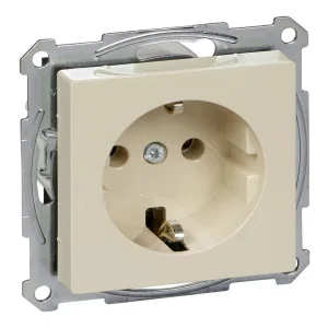 Розетка Schneider Electric MERTEN SYSTEM M, скрытый монтаж, с заземлением, бежевый (ШНАЙДЕР) Розетка Schneider Electric MERTEN SYSTEM M, скрытый монтаж, с заземлением, бежевый (ШНАЙДЕР)