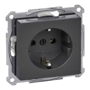 Schneider Electric MTN2301-0414 Розетка с заземлением, антрацит (ШНАЙДЕР) Schneider Electric MTN2301-0414 Розетка с заземлением, антрацит (ШНАЙДЕР)