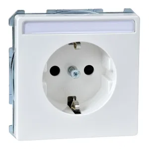 Розетка Schneider Electric MERTEN SYSTEM DESIGN, скрытый монтаж, с заземлением, со шторками, полярно-белый (ШНАЙДЕР) Розетка Schneider Electric MERTEN SYSTEM DESIGN, скрытый монтаж, с заземлением, со шторками, полярно-белый (ШНАЙДЕР)