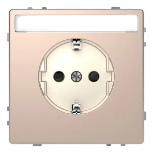 Розетка Schneider Electric MERTEN D-LIFE, скрытый монтаж, с заземлением, шампань (ШНАЙДЕР) Розетка Schneider Electric MERTEN D-LIFE, скрытый монтаж, с заземлением, шампань (ШНАЙДЕР)