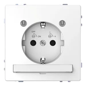 Розетка Schneider Electric MERTEN D-LIFE, скрытый монтаж, с заземлением, белый (ШНАЙДЕР) Розетка Schneider Electric MERTEN D-LIFE, скрытый монтаж, с заземлением, белый (ШНАЙДЕР)