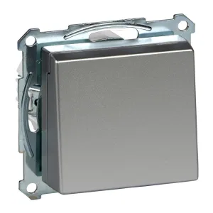 Розетка Schneider Electric MERTEN SYSTEM M, скрытый монтаж, с заземлением, с крышкой, со шторками, алюминий (ШНАЙДЕР) Розетка Schneider Electric MERTEN SYSTEM M, скрытый монтаж, с заземлением, с крышкой, со шторками, алюминий (ШНАЙДЕР)