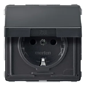 Schneider Electric MTN2310-7214 — розетка с заземлением, IP44, 250 В, 16 А, Merten Aquadesign (ШНАЙДЕР) Schneider Electric MTN2310-7214 — розетка с заземлением, IP44, 250 В, 16 А, Merten Aquadesign (ШНАЙДЕР)