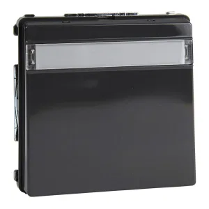 Розетка Schneider Electric MERTEN AQUADESIGN IP44, скрытый монтаж, с заземлением, с крышкой, антрацит (ШНАЙДЕР) Розетка Schneider Electric MERTEN AQUADESIGN IP44, скрытый монтаж, с заземлением, с крышкой, антрацит (ШНАЙДЕР)