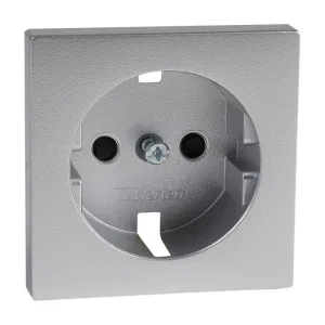 Schneider Electric Merten System M MTN2330-0460 - накладка на розетку, алюминий, со шторками (ШНАЙДЕР) Schneider Electric Merten System M MTN2330-0460 - накладка на розетку, алюминий, со шторками (ШНАЙДЕР)