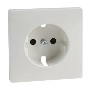 Schneider Electric Merten System Design MTN2330-4019 - накладка на розетку, полярно-белый, со шторками (ШНАЙДЕР) Schneider Electric Merten System Design MTN2330-4019 - накладка на розетку, полярно-белый, со шторками (ШНАЙДЕР)