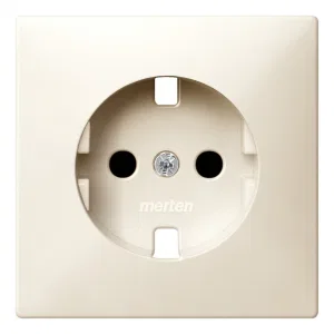 Schneider Electric Merten System Design MTN2330-4044 - накладка на розетку, бежевый, со шторками (ШНАЙДЕР) Schneider Electric Merten System Design MTN2330-4044 - накладка на розетку, бежевый, со шторками (ШНАЙДЕР)