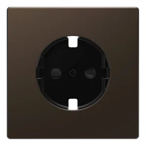 Schneider Electric MERTEN D-LIFE MTN2330-6052, накладка на розетку с заземлением и шторками, мокко (ШНАЙДЕР) Schneider Electric MERTEN D-LIFE MTN2330-6052, накладка на розетку с заземлением и шторками, мокко (ШНАЙДЕР)