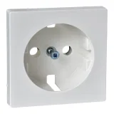 Schneider Electric Merten System M MTN2331-0319 - накладка на розетку, полярно-белый