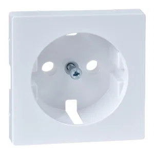Накладка на розетку Schneider Electric MERTEN SYSTEM M, с заземлением, активно-белый (ШНАЙДЕР) Накладка на розетку Schneider Electric MERTEN SYSTEM M, с заземлением, активно-белый (ШНАЙДЕР)