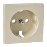 Schneider Electric Merten System M MTN2331-0344 - накладка на розетку, бежевый, с заземлением
