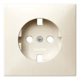 Schneider Electric MERTEN SYSTEM DESIGN MTN2331-4044 (центральная плата/накладка) с заземляющим контактом, бежевый