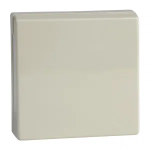 Schneider Electric Merten System M MTN2340-0344 накладка на розетку, бежевый (ШНАЙДЕР) Schneider Electric Merten System M MTN2340-0344 накладка на розетку, бежевый (ШНАЙДЕР)