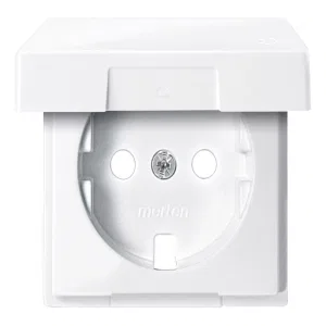 Schneider Electric MERTEN SYSTEM M MTN2341-0325 накладка на розетку SCHUKO с заземлением (ШНАЙДЕР) Schneider Electric MERTEN SYSTEM M MTN2341-0325 накладка на розетку SCHUKO с заземлением (ШНАЙДЕР)