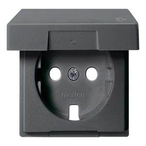 Schneider Electric MERTEN SYSTEM M MTN2341-0414 накладка на розетку SCHUKO с заземлением (ШНАЙДЕР) Schneider Electric MERTEN SYSTEM M MTN2341-0414 накладка на розетку SCHUKO с заземлением (ШНАЙДЕР)
