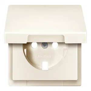 Schneider Electric Merten System Design MTN2341-4044 - накладка на розетку, бежевый (ШНАЙДЕР) Schneider Electric Merten System Design MTN2341-4044 - накладка на розетку, бежевый (ШНАЙДЕР)