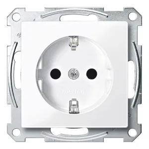 Розетка Schneider Electric MERTEN SYSTEM M, скрытый монтаж, с заземлением, алюминий (ШНАЙДЕР) Розетка Schneider Electric MERTEN SYSTEM M, скрытый монтаж, с заземлением, алюминий (ШНАЙДЕР)