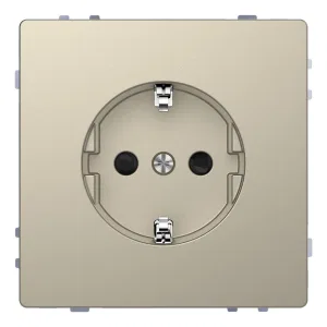 Розетка Schneider Electric MERTEN D-LIFE, скрытый монтаж, с заземлением, со шторками, песочный (ШНАЙДЕР) Розетка Schneider Electric MERTEN D-LIFE, скрытый монтаж, с заземлением, со шторками, песочный (ШНАЙДЕР)