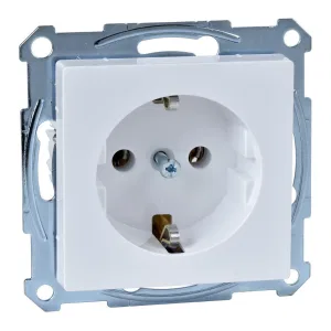Розетка Schneider Electric MERTEN SYSTEM M, скрытый монтаж, с заземлением, активно-белый, MTN2401-0325 (ШНАЙДЕР) Розетка Schneider Electric MERTEN SYSTEM M, скрытый монтаж, с заземлением, активно-белый, MTN2401-0325 (ШНАЙДЕР)