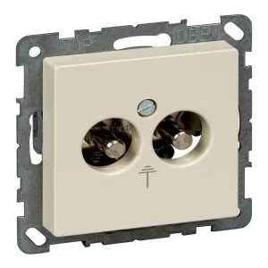 Розетка Schneider Electric MERTEN SYSTEM M, скрытый монтаж, с заземлением, бежевый (ШНАЙДЕР) Розетка Schneider Electric MERTEN SYSTEM M, скрытый монтаж, с заземлением, бежевый (ШНАЙДЕР)