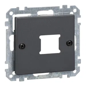 Schneider Electric MERTEN SYSTEM M MTN291114, накладка на информационную розетку (антрацит) (ШНАЙДЕР) Schneider Electric MERTEN SYSTEM M MTN291114, накладка на информационную розетку (антрацит) (ШНАЙДЕР)