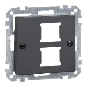 Schneider Electric MTN291214 накладка на розетку информационную MERTEN SYSTEM M (антрацит, RJ11/RJ12) (ШНАЙДЕР) Schneider Electric MTN291214 накладка на розетку информационную MERTEN SYSTEM M (антрацит, RJ11/RJ12) (ШНАЙДЕР)