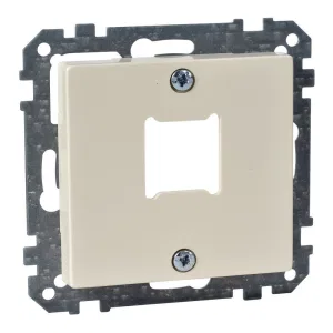 Schneider Electric MERTEN SYSTEM M MTN291544 — накладка на розетку информационную, бежевый (ШНАЙДЕР) Schneider Electric MERTEN SYSTEM M MTN291544 — накладка на розетку информационную, бежевый (ШНАЙДЕР)