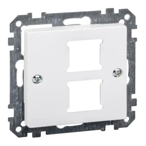 Schneider Electric MERTEN SYSTEM M MTN291625 — накладка на розетку информационную, активно-белый (ШНАЙДЕР) Schneider Electric MERTEN SYSTEM M MTN291625 — накладка на розетку информационную, активно-белый (ШНАЙДЕР)