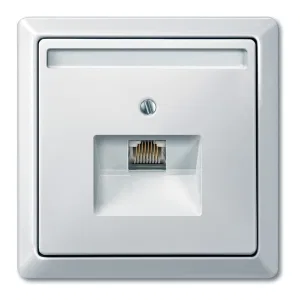 Schneider Electric Merten System Design MTN291819 - накладка на информационную розетку, белый (ШНАЙДЕР) Schneider Electric Merten System Design MTN291819 - накладка на информационную розетку, белый (ШНАЙДЕР)