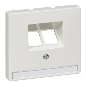 Schneider Electric Merten System Design MTN292619 - центральная плата RJ45, 2 порта, белый (ШНАЙДЕР) Schneider Electric Merten System Design MTN292619 - центральная плата RJ45, 2 порта, белый (ШНАЙДЕР)