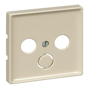 Schneider Electric Merten System Design MTN294144 - накладка для ТВ/радио розетки, бежевый (ШНАЙДЕР) Schneider Electric Merten System Design MTN294144 - накладка для ТВ/радио розетки, бежевый (ШНАЙДЕР)
