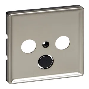 Schneider Electric Merten System Design MTN294146 - накладка на ТВ/радио розетку (ШНАЙДЕР) Schneider Electric Merten System Design MTN294146 - накладка на ТВ/радио розетку (ШНАЙДЕР)