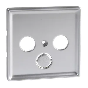 Schneider Electric Merten System Design MTN294160 - накладка на ТВ/радио розетку (ШНАЙДЕР) Schneider Electric Merten System Design MTN294160 - накладка на ТВ/радио розетку (ШНАЙДЕР)