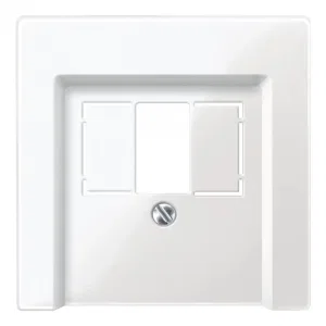 Schneider Electric MERTEN System M MTN296019 - накладка USB, белый (ШНАЙДЕР) Schneider Electric MERTEN System M MTN296019 - накладка USB, белый (ШНАЙДЕР)
