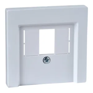 Schneider Electric Merten System M MTN296025 - накладка для телекоммуникационной розетки (ШНАЙДЕР) Schneider Electric Merten System M MTN296025 - накладка для телекоммуникационной розетки (ШНАЙДЕР)