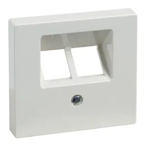 Schneider Electric Merten System M MTN296119 накладка на розетку RJ45, белый (ШНАЙДЕР) Schneider Electric Merten System M MTN296119 накладка на розетку RJ45, белый (ШНАЙДЕР)