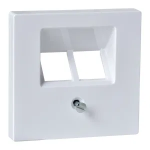 Schneider Electric MERTEN SYSTEM M MTN296125 — накладка на информационную розетку UAE/IAE/ISDN, активно-белый (ШНАЙДЕР) Schneider Electric MERTEN SYSTEM M MTN296125 — накладка на информационную розетку UAE/IAE/ISDN, активно-белый (ШНАЙДЕР)